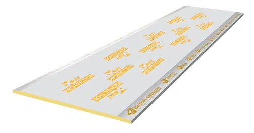 แผ่นยิปซัมยิปรอค ป้องกันรังสีเอกซ์เรย์ 12.5มม. ขอบลาด 60x240ซม.