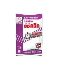 ปูนฉาบรอยต่อช้างอีซี่ควิก25กก