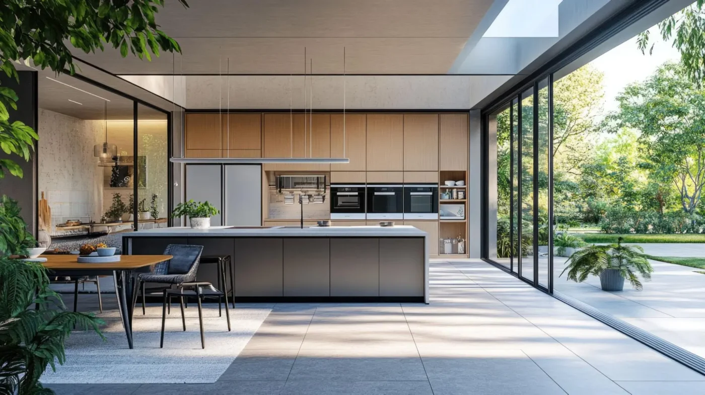 ต่อเติมข้างบ้านแบบโปร่ง