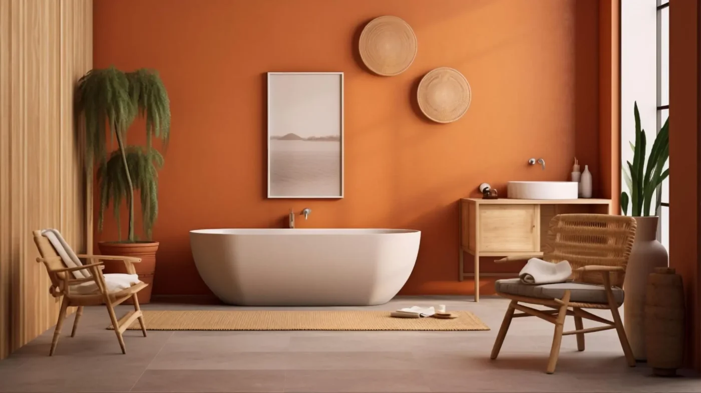 ผนังห้องน้ำสมาร์ทบอร์ด