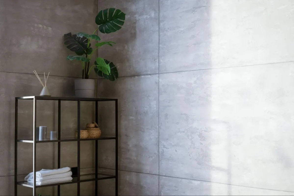 ผนังห้องน้ำวีว่าบอร์ด