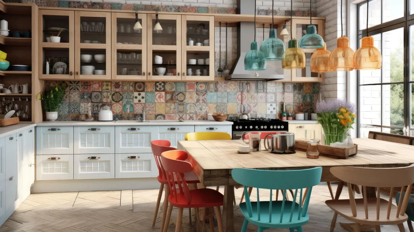 ต่อเติมครัวหลังบ้านสไตล์วินเทจ