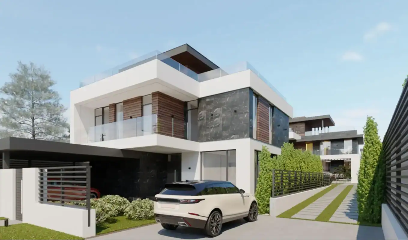 แบบโรงจอดรถสวย ๆ Modern